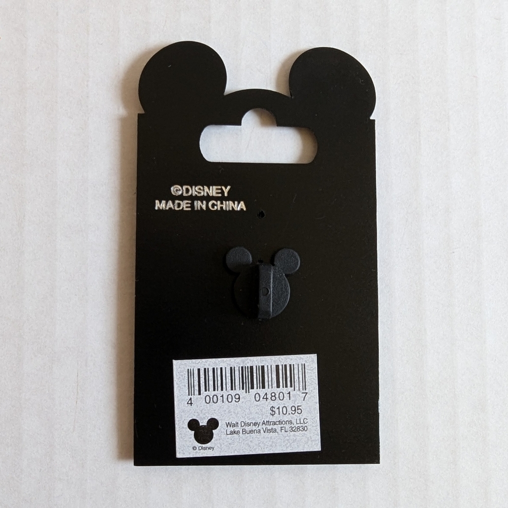 DIsney Stitch Red Silhouette Target Scope Collectible Pin - Picture 2 of 2